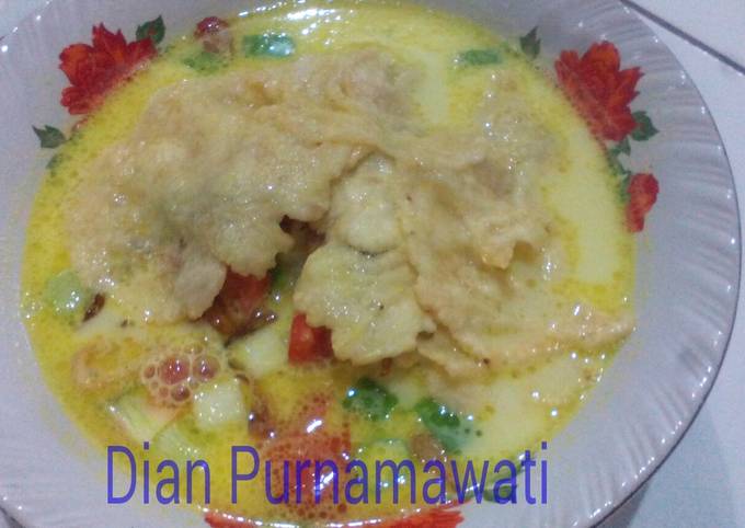 Soto Betawi Ayam susu