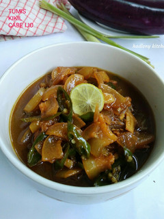 Foto resep Tumis Kikil Cabe Ijo