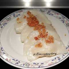 A picture of Choi Pan /Chai Kue.