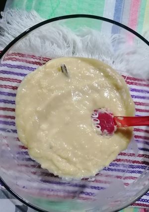 Una foto de Crema pastelera