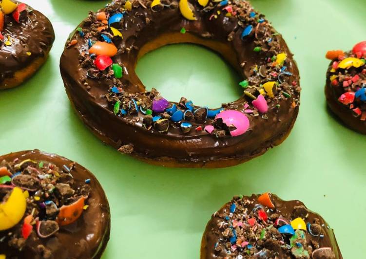 Step-by-Step Guide to Make Award-winning Doughnut No egg No Yeast