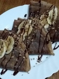 صورة لوصفة ليكراب بشوكلاطة 🍫والموز🍌