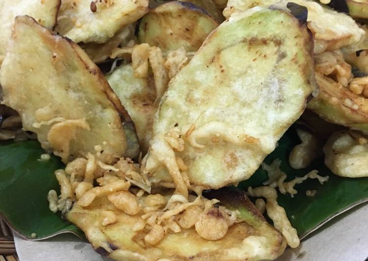 Terong Goreng Tepung Terong Goreng Tepung