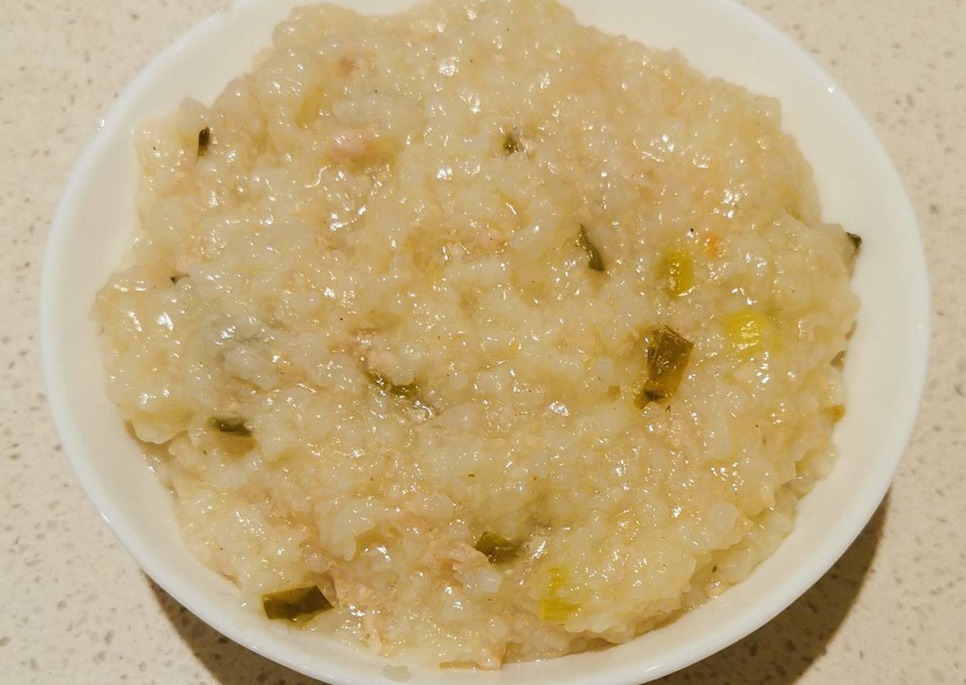 Weekend Porrridge (Congee)