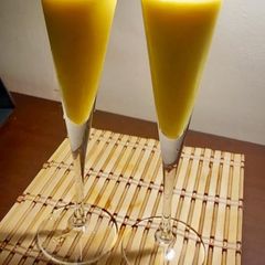 A picture of Mango lassi.