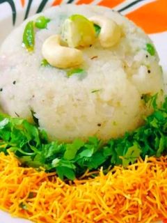सूजी उपमा (Suji Upma recipe in Hindi) रेसिपी मुख्य फोटो