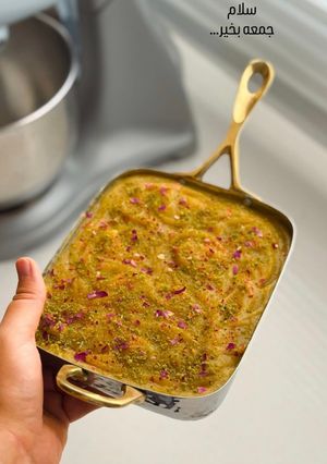 عکسی از دستور حلوا سوهان