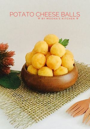 Foto resep Potato Cheese Balls (#pr_kentang)