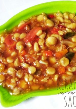 Foto resep Kerang Simping Saos Padang (ala-ala)