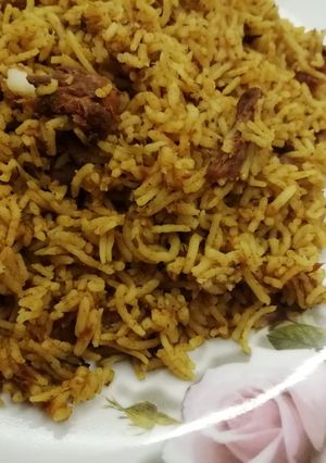 صورة لوصفة مجبوس مالح من ايدي😋