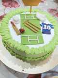 Cricket 🏏 theme cake