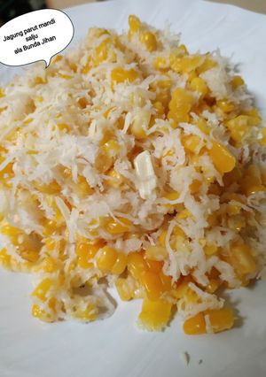 Foto resep Jagung parut mandi salju 🌽