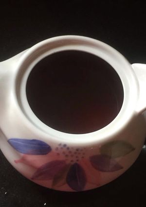 A picture of Karuna’s black tea.