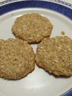 Una foto de Galletas rústicas de trigo sarraceno solidarias de comercio justo sin gluten y veganas 🍪
