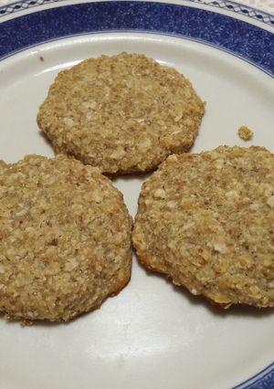 Foto principal de Galletas rústicas de trigo sarraceno solidarias de comercio justo sin gluten y veganas 🍪