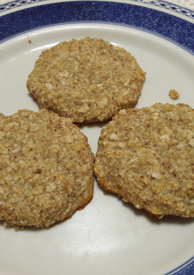Una foto de Galletas rústicas de trigo sarraceno solidarias de comercio justo sin gluten y veganas 🍪