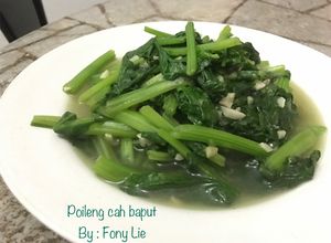 Foto resep Poileng Cah Bawang putih Ekspress