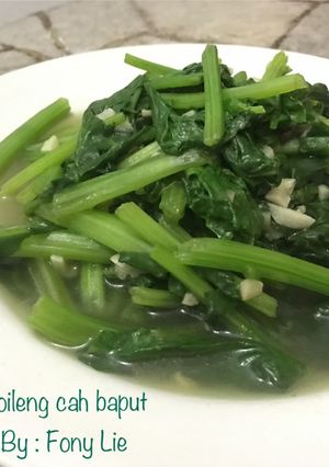 Foto resep Poileng Cah Bawang putih Ekspress