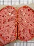 Angkak Jinten Hitam Italian Herbs Cheese Sourdough Bread
