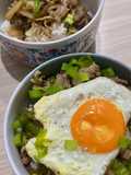 Japanese Gyudon (Daging Sapi Iris Jepang ala Y*shin*ya)