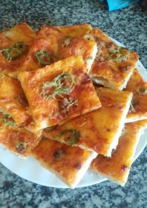 صورة لوصفة بتزا كاري