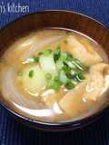 Potato and Onion Miso Soup