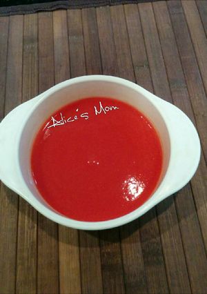 Foto resep MPASI - Red Juice made by Alice's Mom