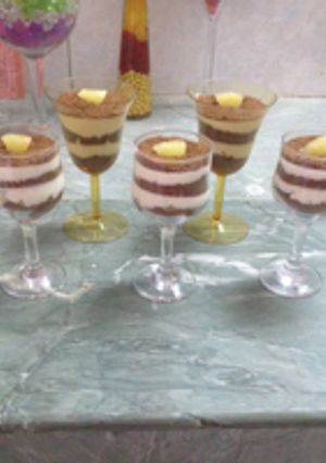 صورة لوصفة حلى تراب الملوك