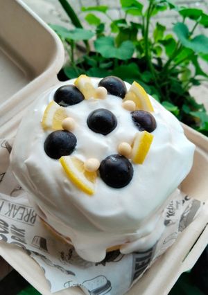 Foto resep Condensed Milk Cotton Cake