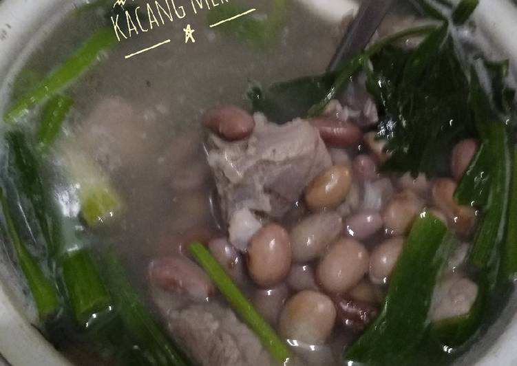 #110. Sop Iga Kacang Merah