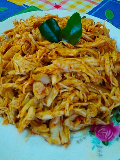 Foto resep Ayam Suwir Bali