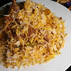 Sindhi Biryani A picture of Sindhi Biryani.