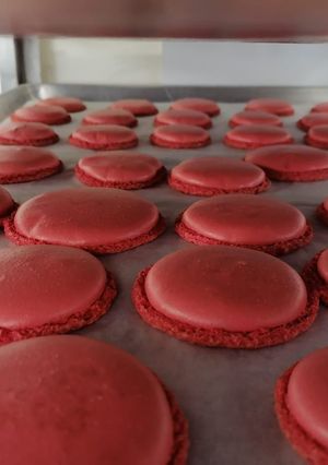 Una foto de Macarrons