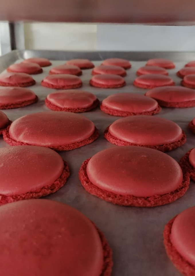 Una foto de Macarrons