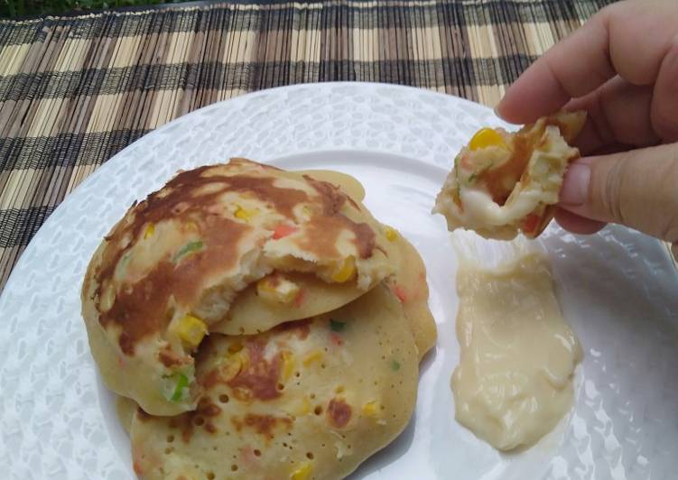 Resep Pancake Jagung, Super
