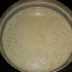 A picture of Bajre ki kheer.