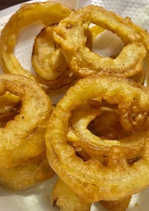 Foto resep Onion Ring (bawang bombay goreng😂)