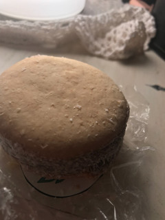 Una foto de Alfajor de maicena sin tacc en el microondas. Sin azúcar, light