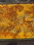 Scalloped potato casserole