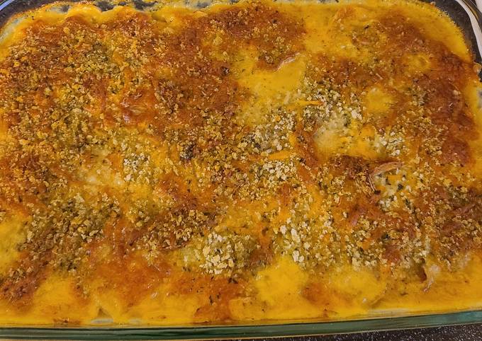 How to Make Super Quick Homemade Scalloped potato casserole