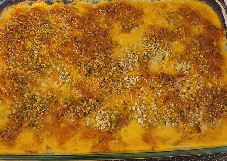 Fresh Scalloped potato casserole