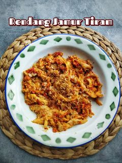 Foto resep Rendang Jamur Tiram