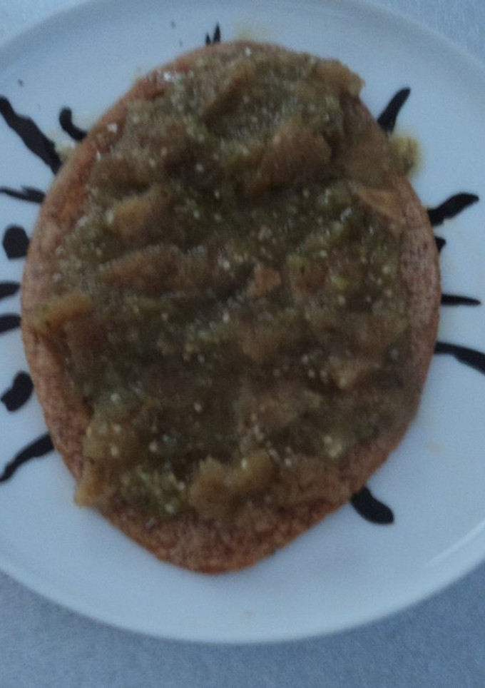 Una foto de Duro de cerdo en salsa de tomatillo de milpa las correa