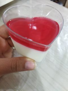 عکسی از دستور فرنی ژله