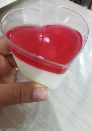 عکسی از دستور فرنی ژله