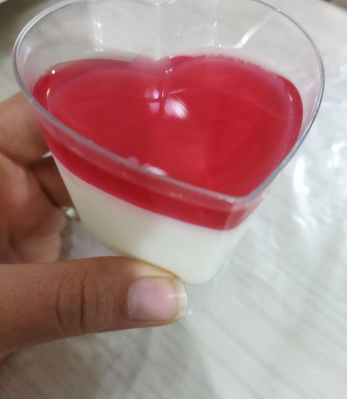 عکسی از دستور فرنی ژله