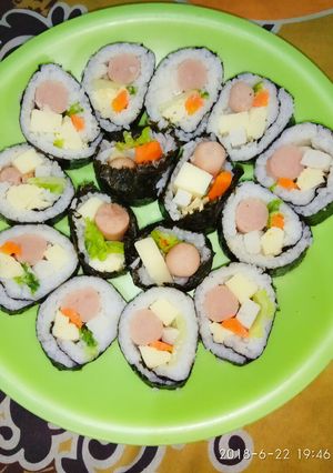 Foto resep Nasi gulung part II