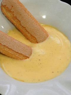 Una foto de Crema inglesa