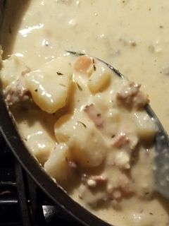 A picture of Creamy Potato Soup.