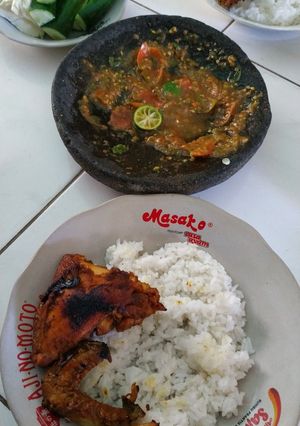 Foto resep Nasi Ayam Bakar
